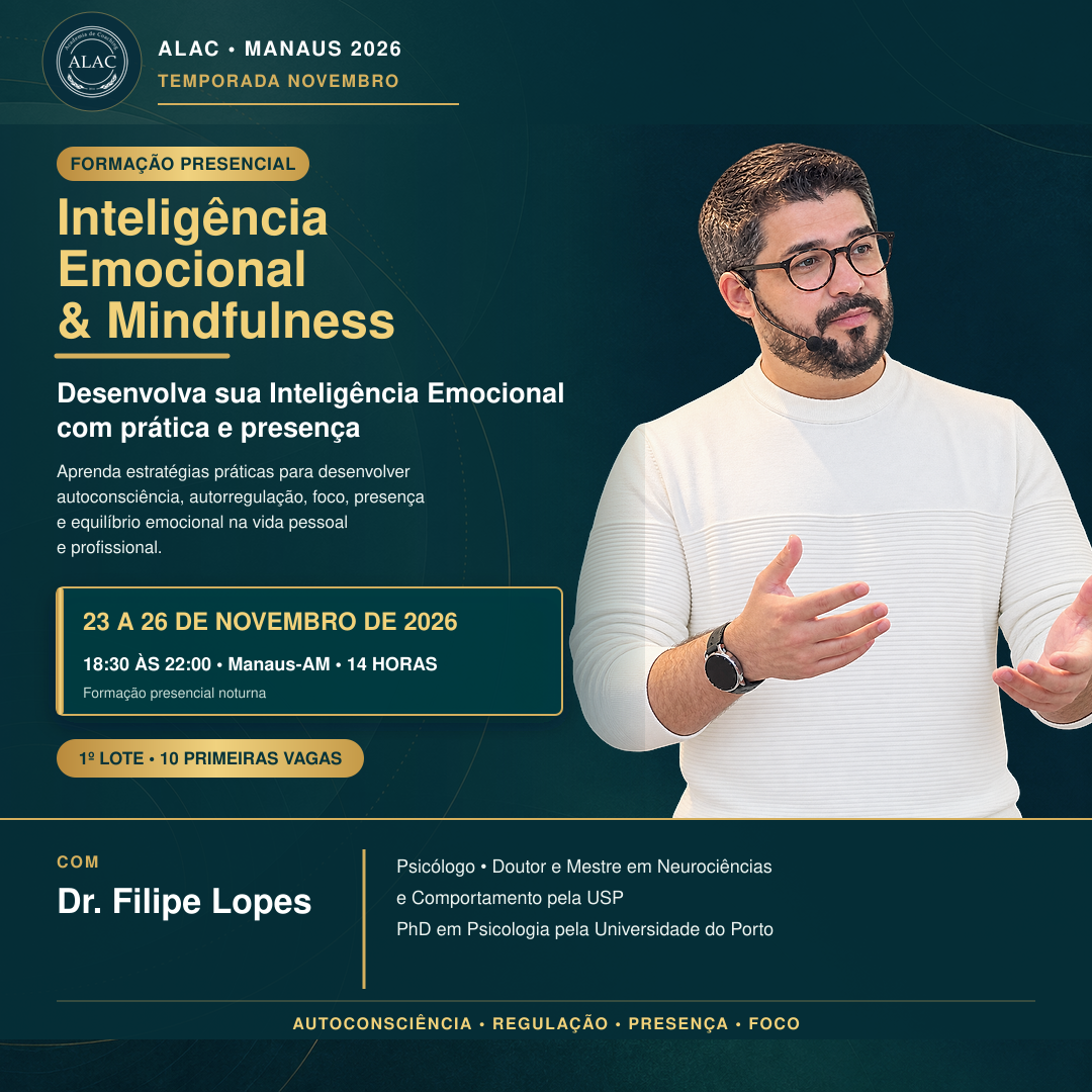 Arte oficial da formação Inteligência Emocional & Mindfulness